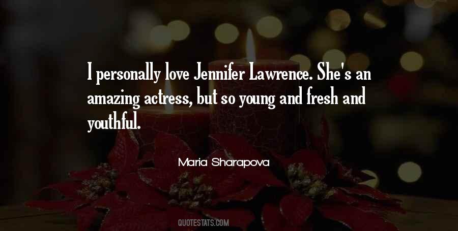 Quotes About Maria Sharapova #1319931