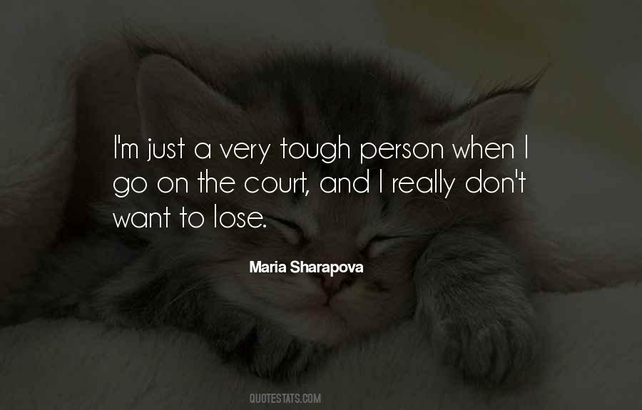 Quotes About Maria Sharapova #1322609