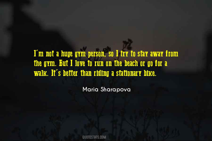 Quotes About Maria Sharapova #159280