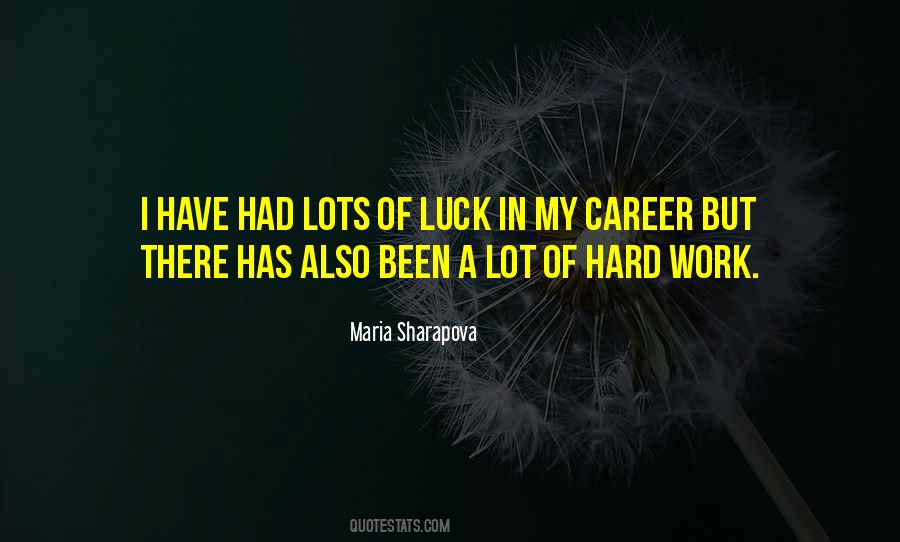 Quotes About Maria Sharapova #191552