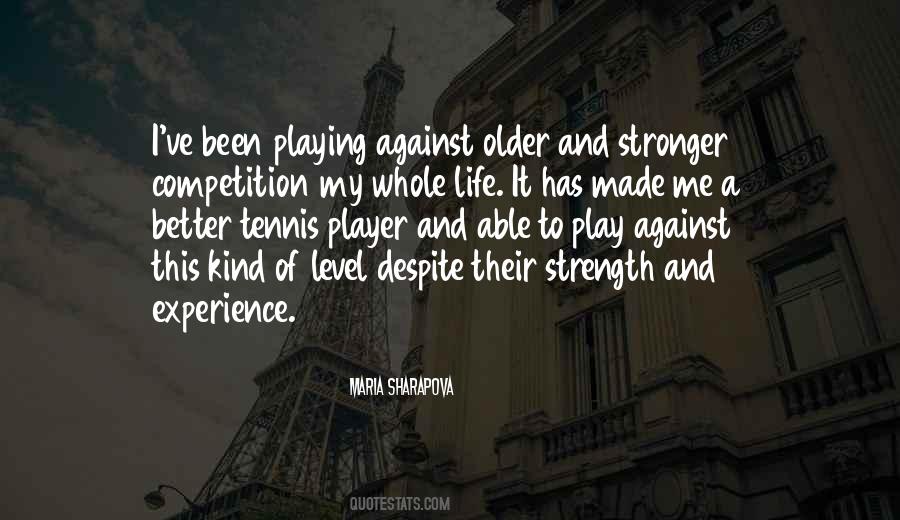 Quotes About Maria Sharapova #20135
