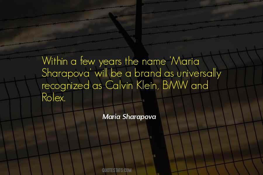 Quotes About Maria Sharapova #221708