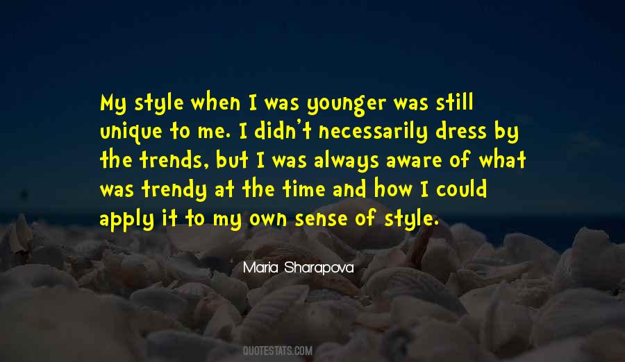 Quotes About Maria Sharapova #360274
