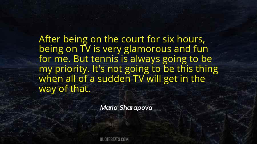 Quotes About Maria Sharapova #522206