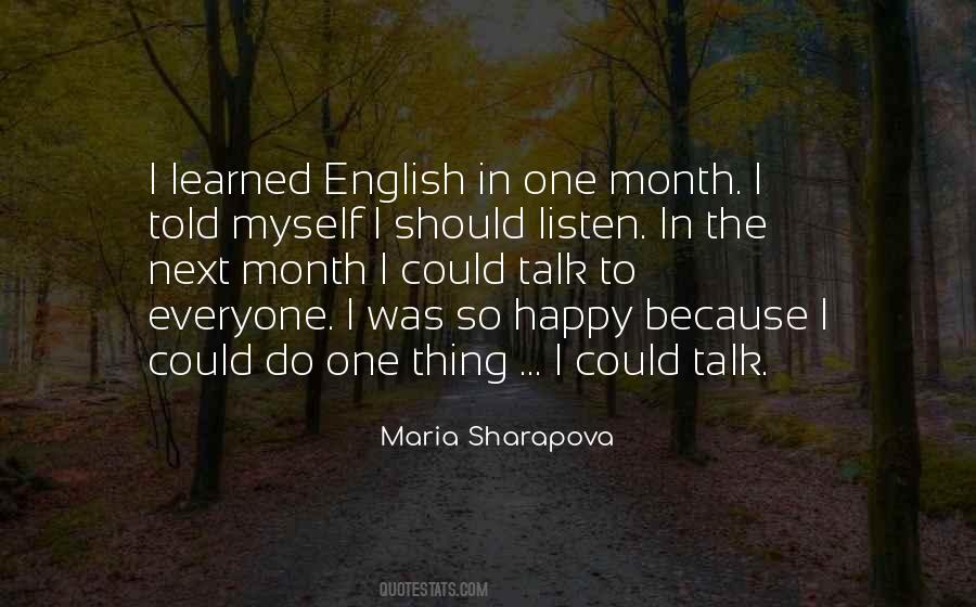 Quotes About Maria Sharapova #551479