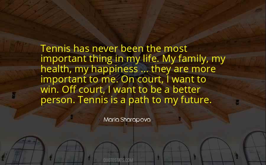 Quotes About Maria Sharapova #600694