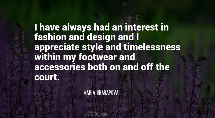 Quotes About Maria Sharapova #789201