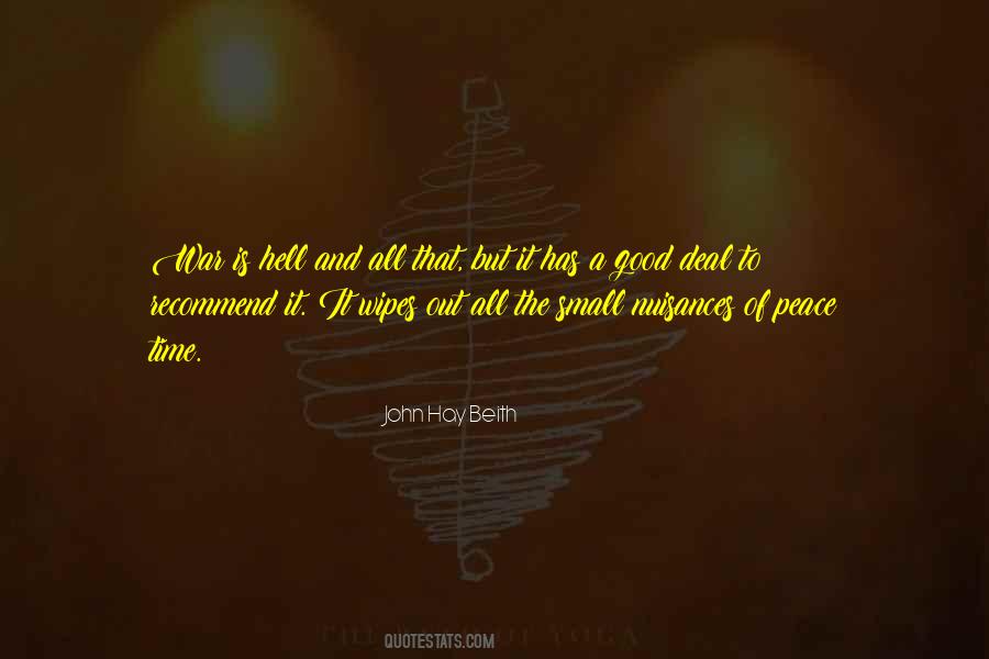Small But Good Quotes #1191229 Small But Good Quotes #1191229