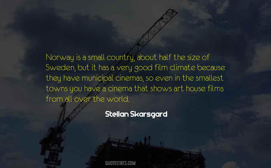 Small But Good Quotes #890355 Small But Good Quotes #890355