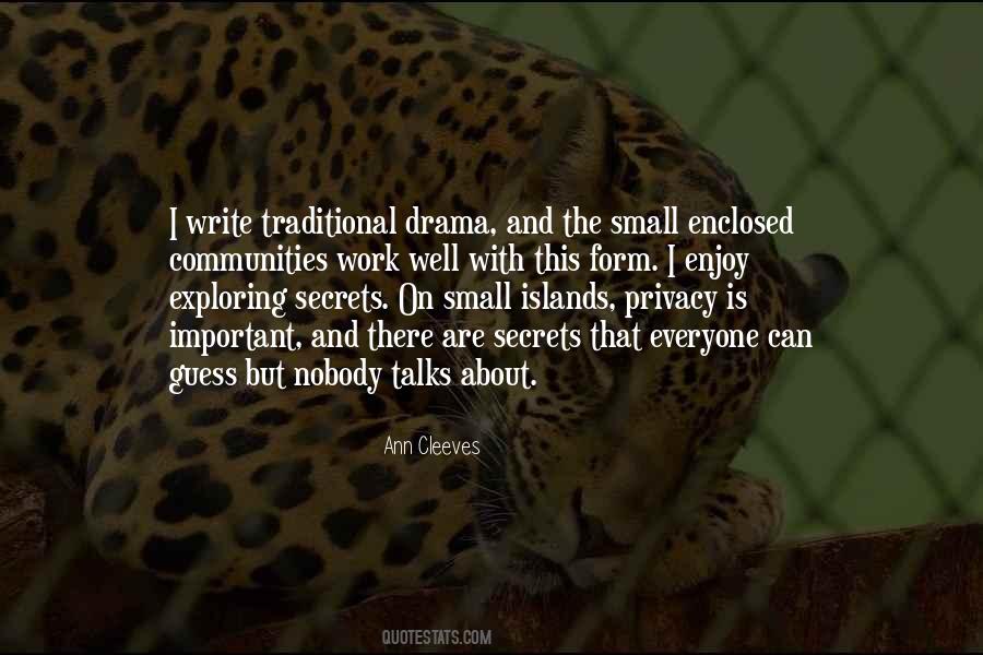 Small But Important Quotes #1454636
