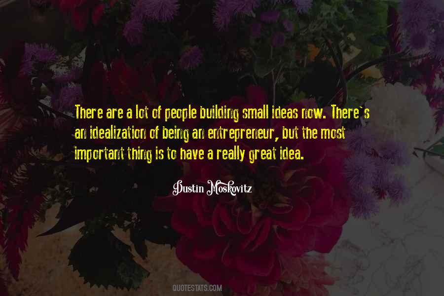 Small But Important Quotes #1834901