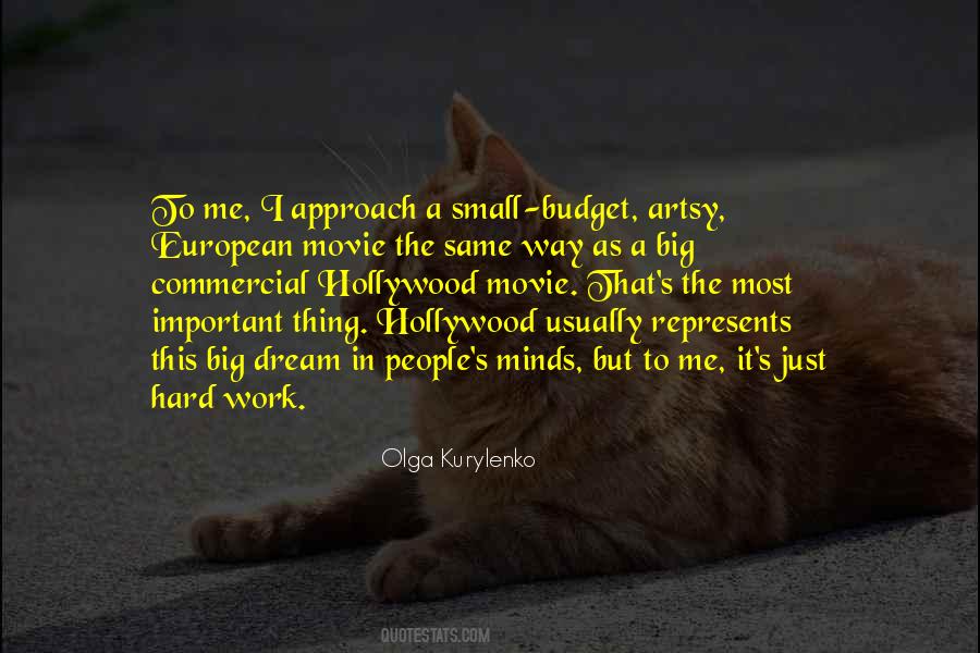 Small But Important Quotes #742803
