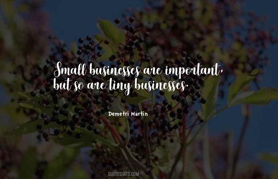 Small But Important Quotes #758720