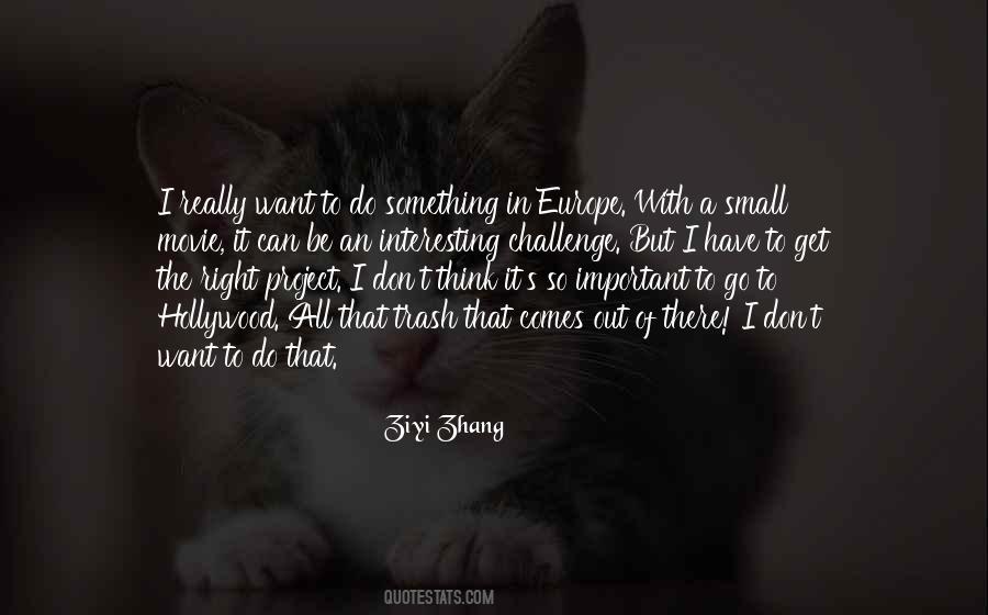 Small But Important Quotes #847020
