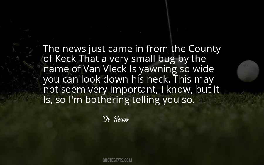 Small But Important Quotes #872710