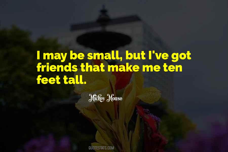 Small But Quotes #1072606