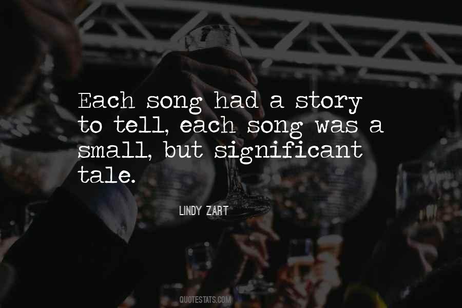 Small But Significant Quotes #1846857