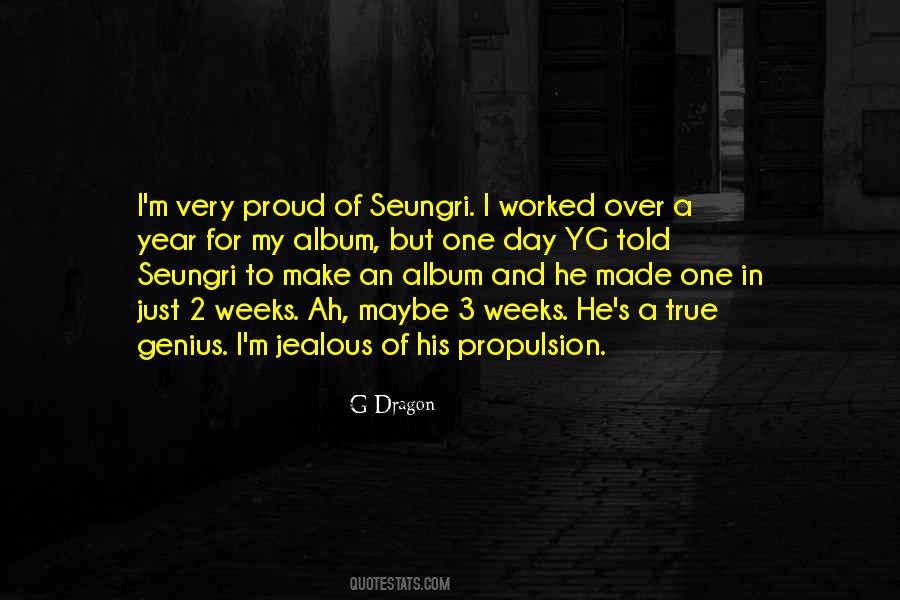 Quotes About G Dragon #473314