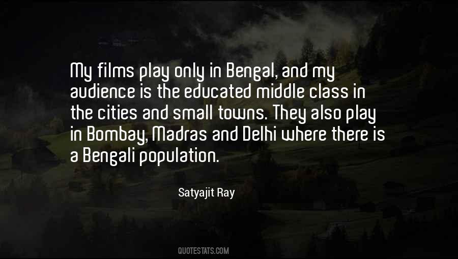 Small Cities Quotes #1124054