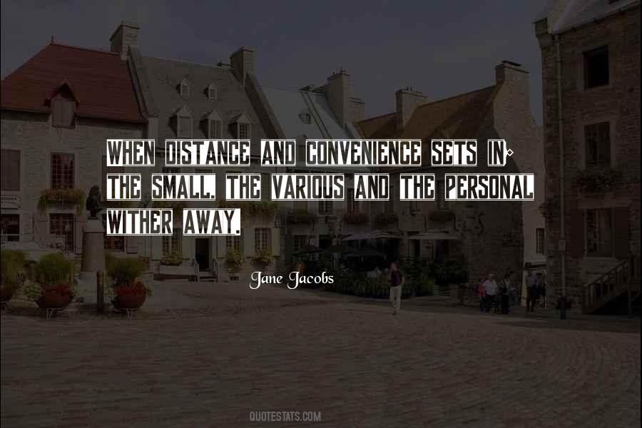 Small Cities Quotes #1226378