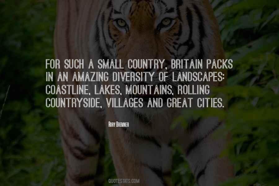 Small Cities Quotes #1327326