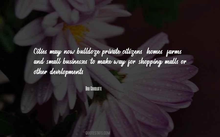 Small Cities Quotes #1340236