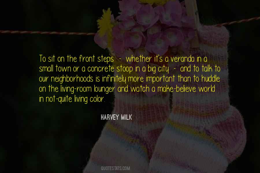 Small Cities Quotes #1493405