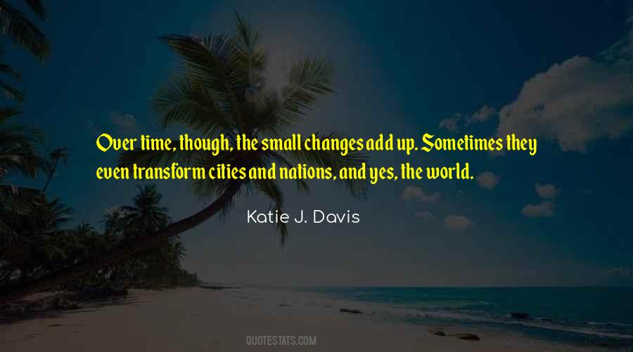Small Cities Quotes #1504447