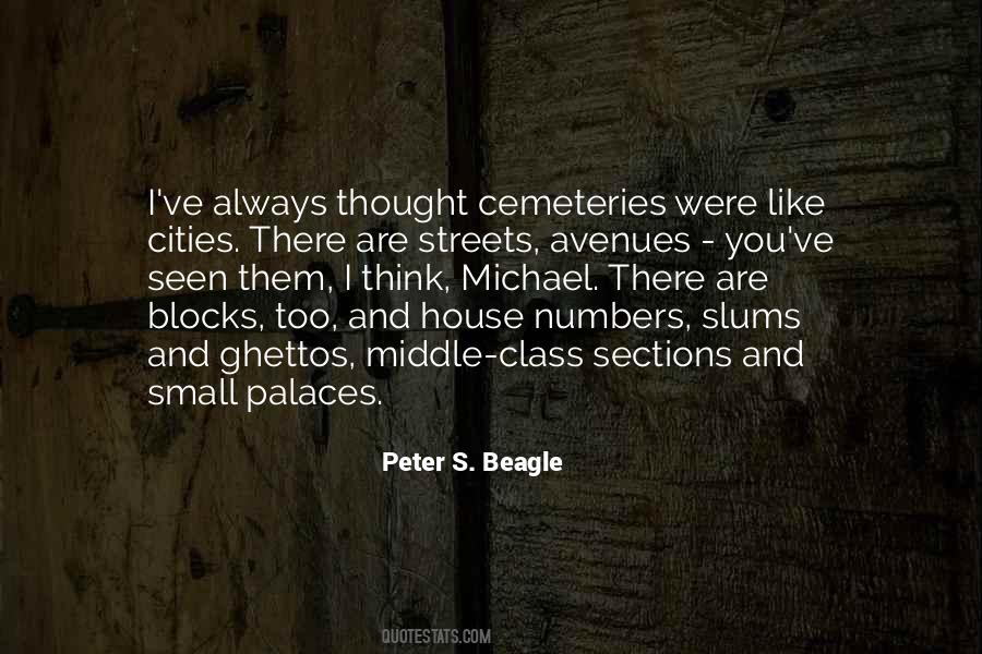 Small Cities Quotes #1547344