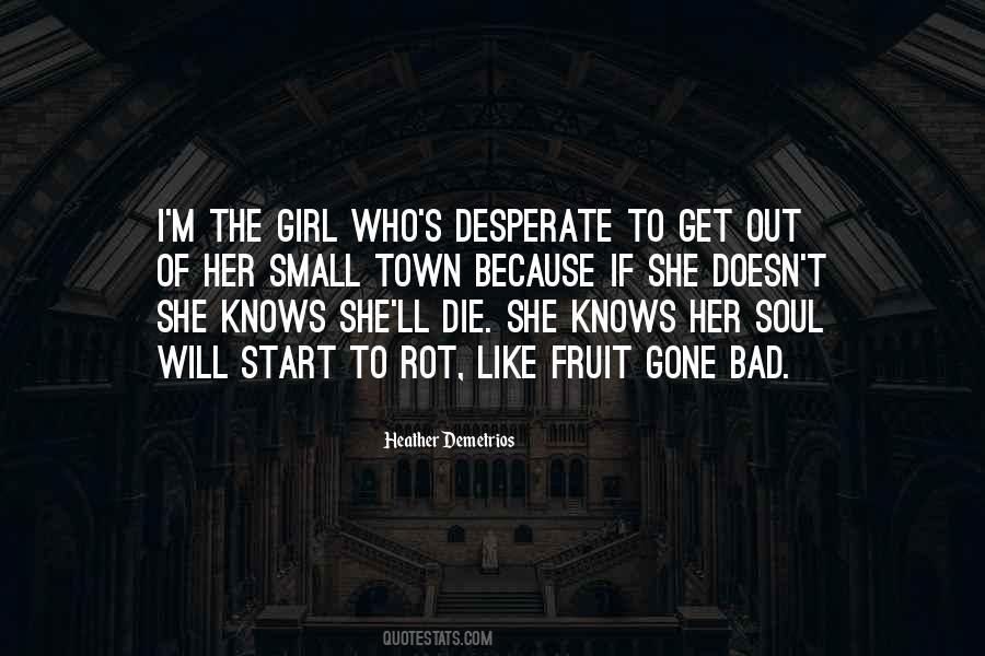 Small Cities Quotes #1636408