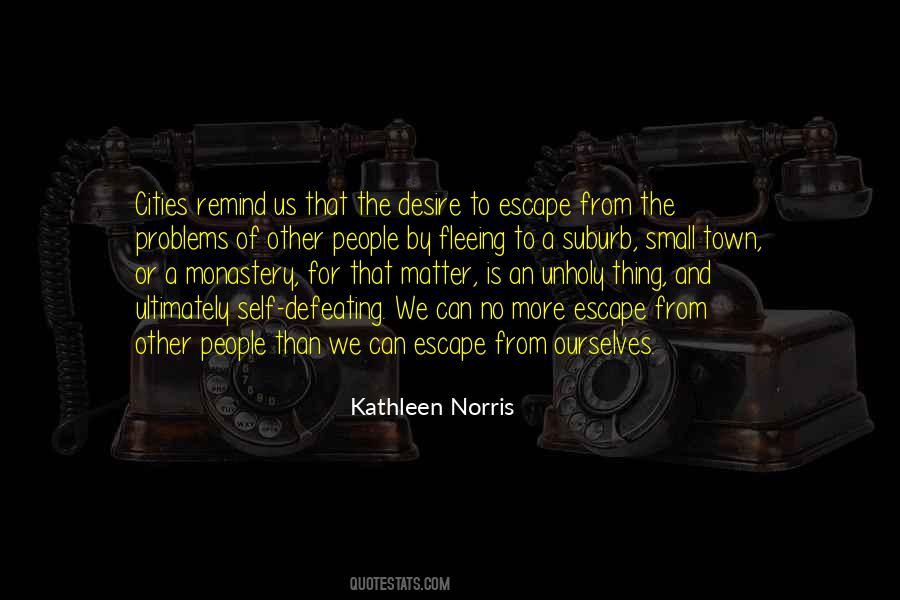 Small Cities Quotes #1698233