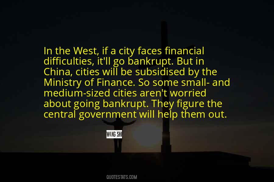Small Cities Quotes #1834591