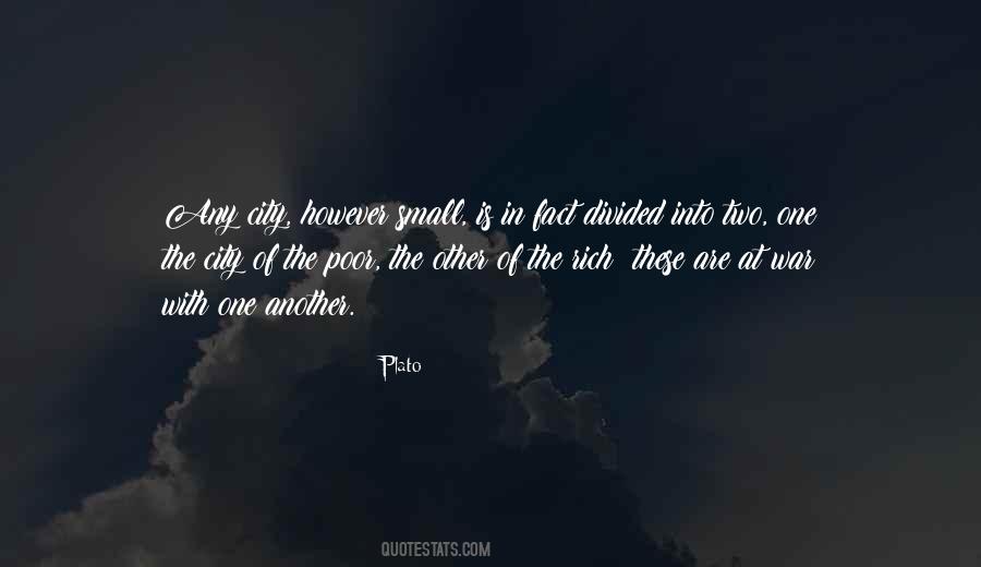 Small Cities Quotes #199380