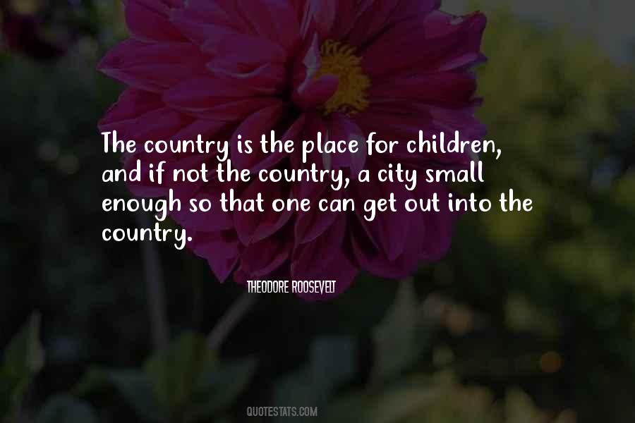 Small Cities Quotes #395292