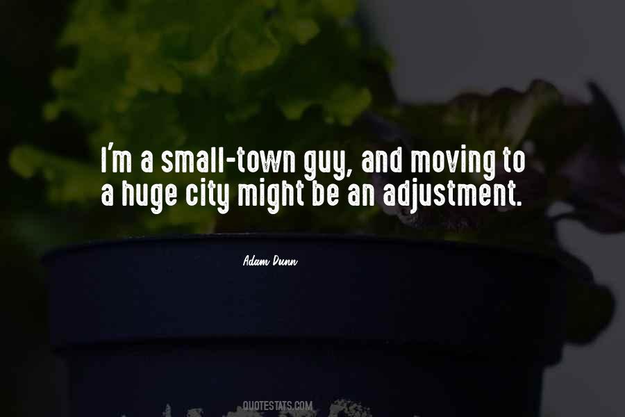 Small Cities Quotes #412356