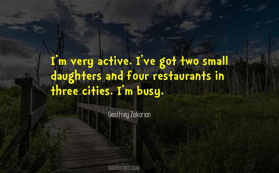 Small Cities Quotes #592385