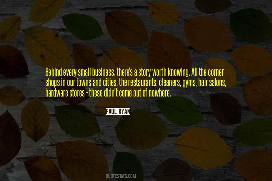 Small Cities Quotes #708119