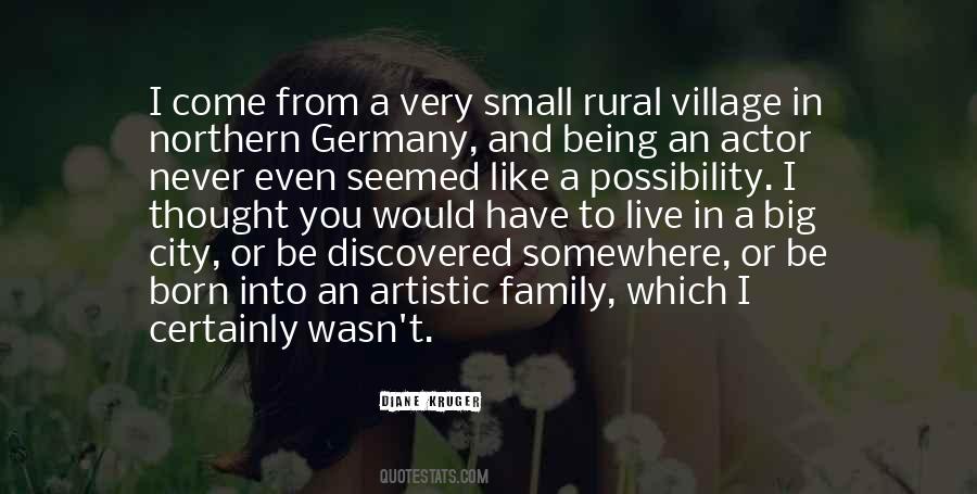 Small Cities Quotes #727744