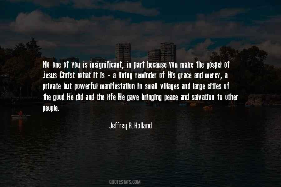 Small Cities Quotes #734588