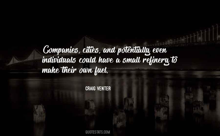 Small Cities Quotes #924122