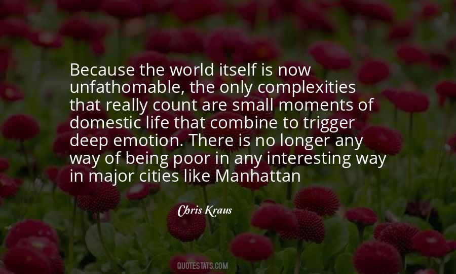 Small Cities Quotes #936436