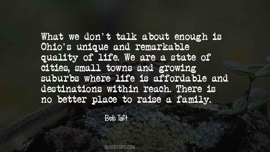 Small Cities Quotes #955284