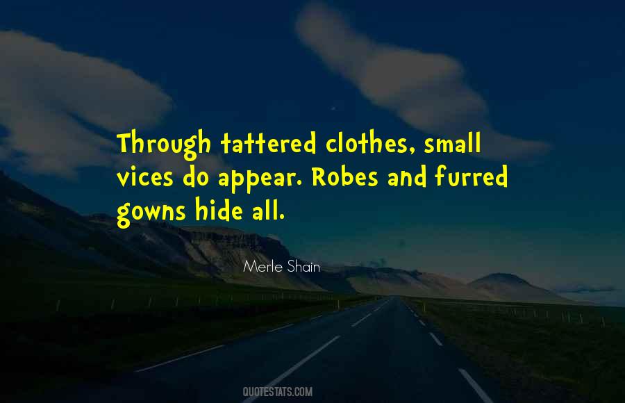 Small Clothes Quotes #1445576