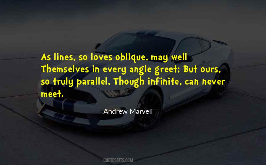 Quotes About Andrew Marvell #1140430