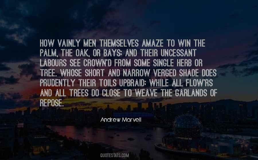 Quotes About Andrew Marvell #1384989