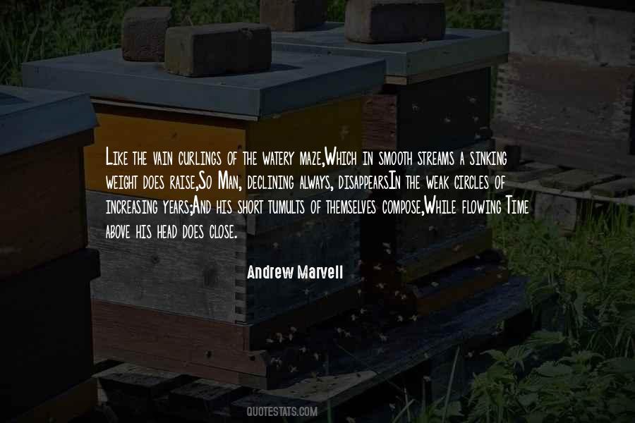 Quotes About Andrew Marvell #1576783