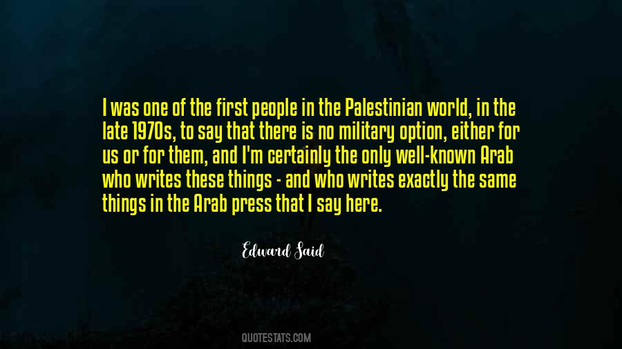 Quotes About Edward Said #335533