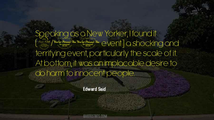 Quotes About Edward Said #4575