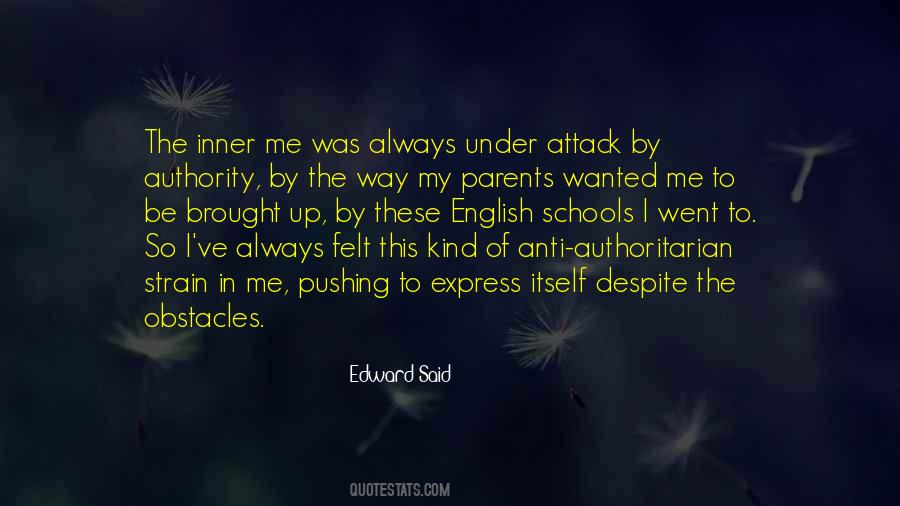 Quotes About Edward Said #617387