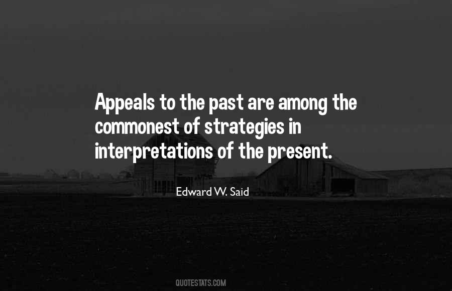 Quotes About Edward Said #675108